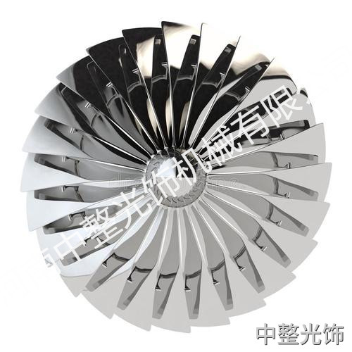 中整光飾航空葉片拋光機(jī)拋光效果 中整光飾航空葉片拋光機(jī)拋光效果