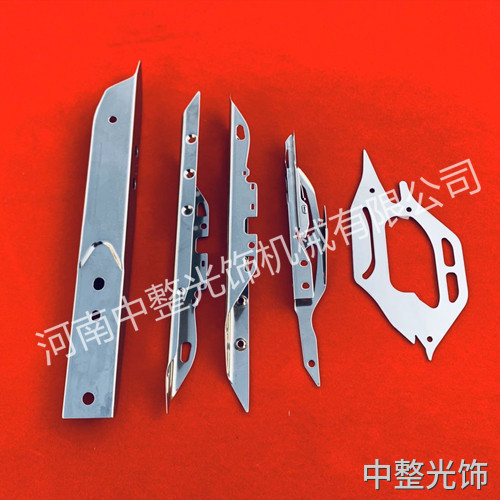 劍桿織機(jī)劍頭拋光效果展示 劍桿織機(jī)劍頭拋光效果展示